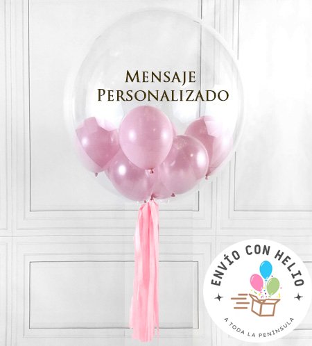 Globo Burbuja interior deslumbrante - Mis Globos