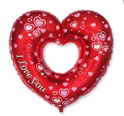 Globo Corazón Groovye - Mis Globos