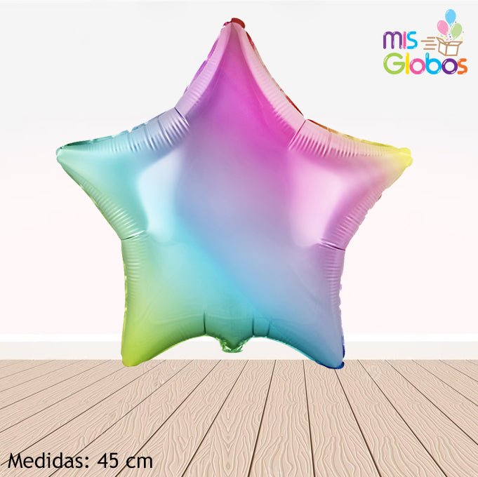 * Estrella IRIDISCENTE 45 Cm.