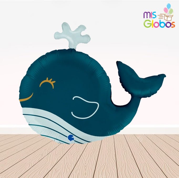 Globo forma Ballena - Mis Globos