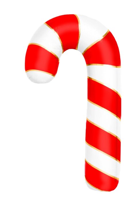 Globo Forma Bastón de Navidad - Mis Globos