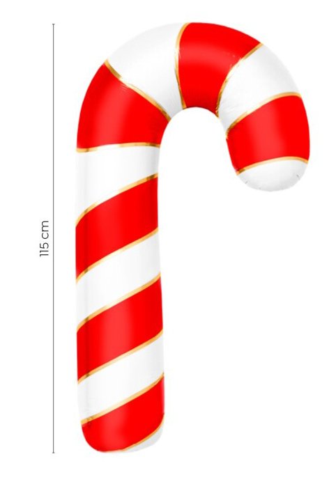 Globo Forma Bastón de Navidad - Mis Globos