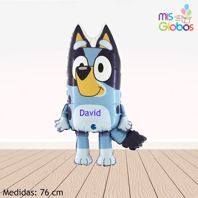 Globo forma Bluey - Mis Globos