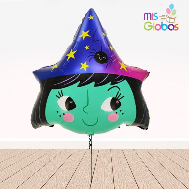 Globo forma Brujita Encantada - Mis Globos