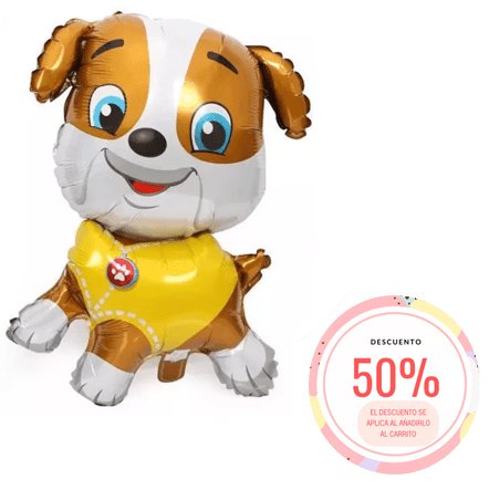 Globo Forma Bulldog Francés (DESCATALOGADO) - Mis Globos