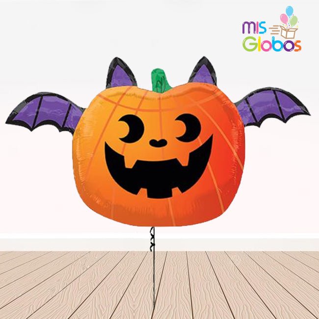 Globo forma Calabaza sonriente - Mis Globos
