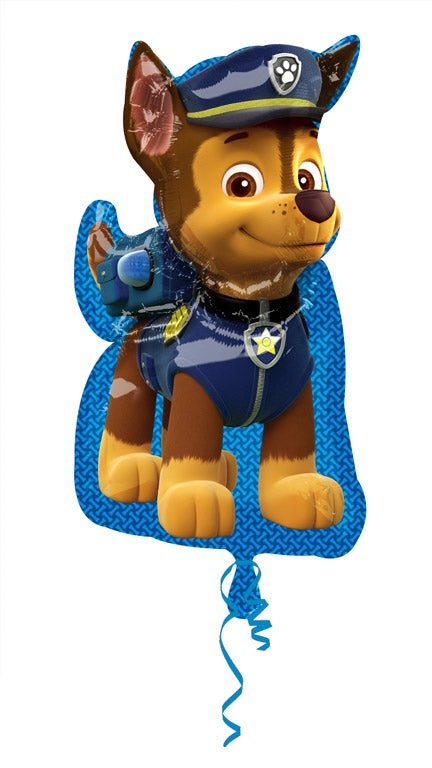 Globo Forma Chase (Patrulla Canina) - Mis Globos