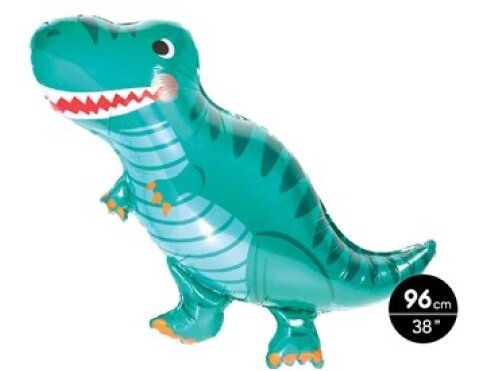 Globo forma Dinosaurio Divertido - Mis Globos