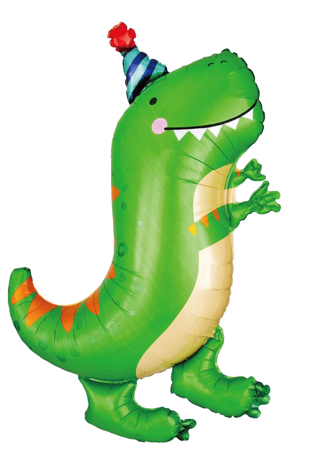 Globo forma Dinosaurio Feliz - Mis Globos