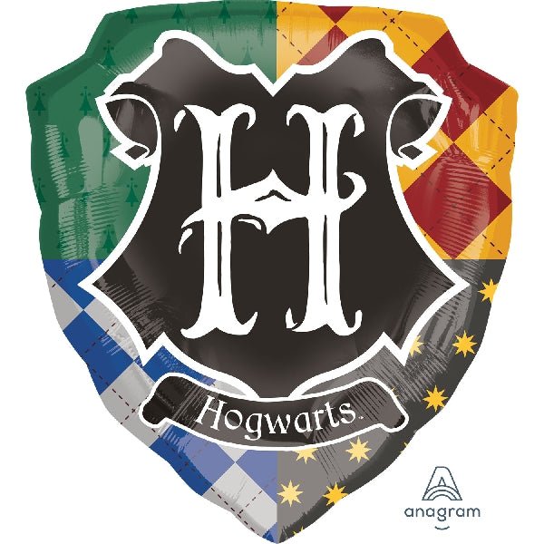 * GLOBO FORMA ESCUDO HOGWARTS