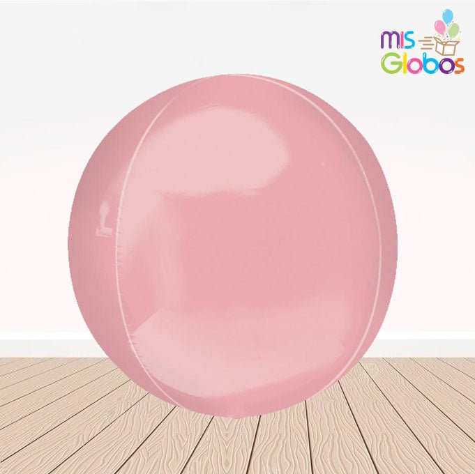 Globo forma esfera Rosa claro