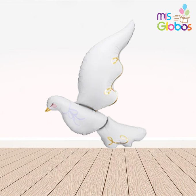 Globo Forma Paloma - Mis Globos
