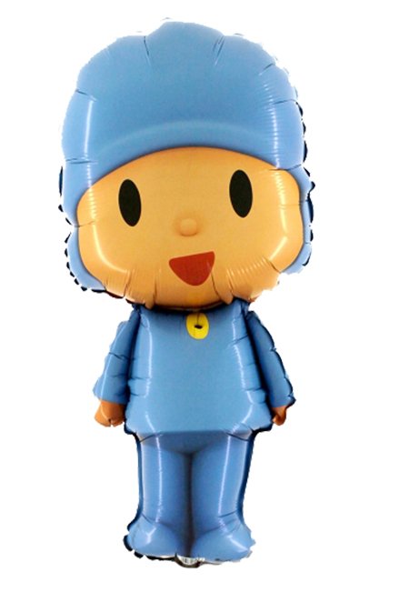 Globo forma Pocoyó - Mis Globos