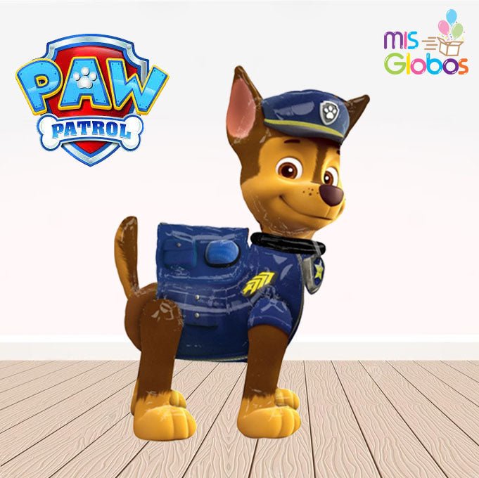 Globo helio patrulla canina