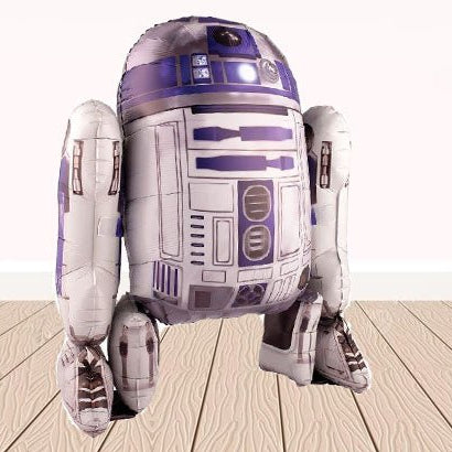 * GLOBO AIRWALKER R2 D2