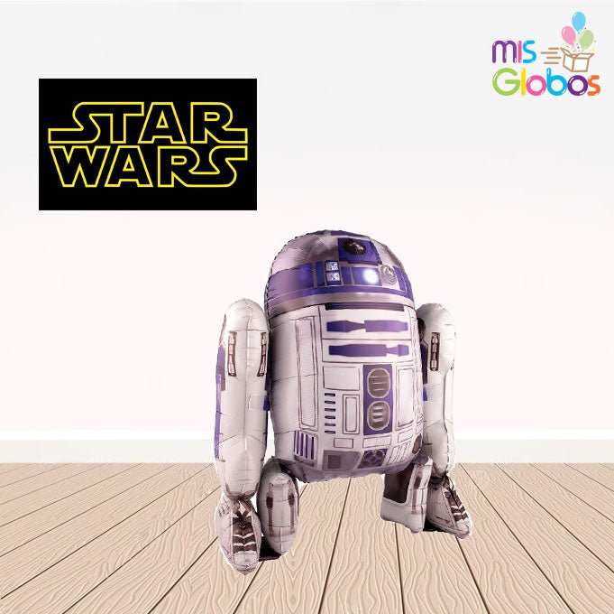 Globo Gigante R2D2 - Mis Globos