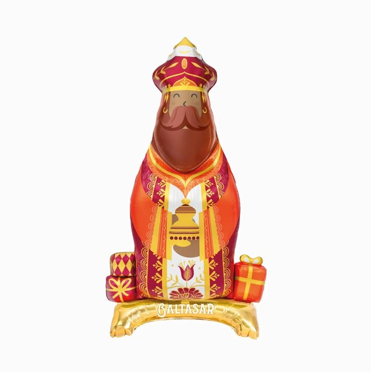 Globo Gigante Rey Mago Baltasar - Mis Globos