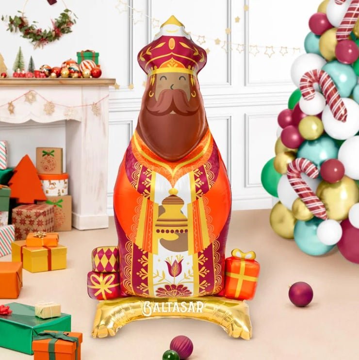 Globo Gigante Rey Mago Baltasar - Mis Globos