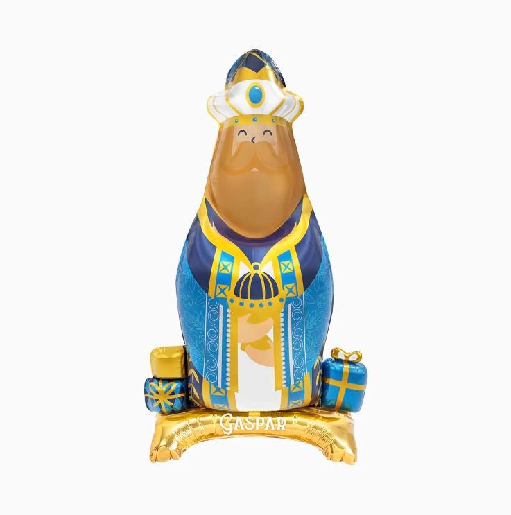 Globo Gigante Rey Mago Gaspar - Mis Globos