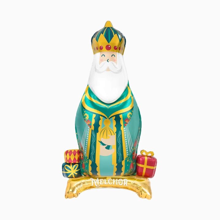 Globo Gigante Rey Mago Melchor - Mis Globos