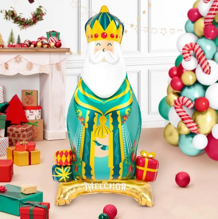 Globo Gigante Rey Mago Melchor - Mis Globos