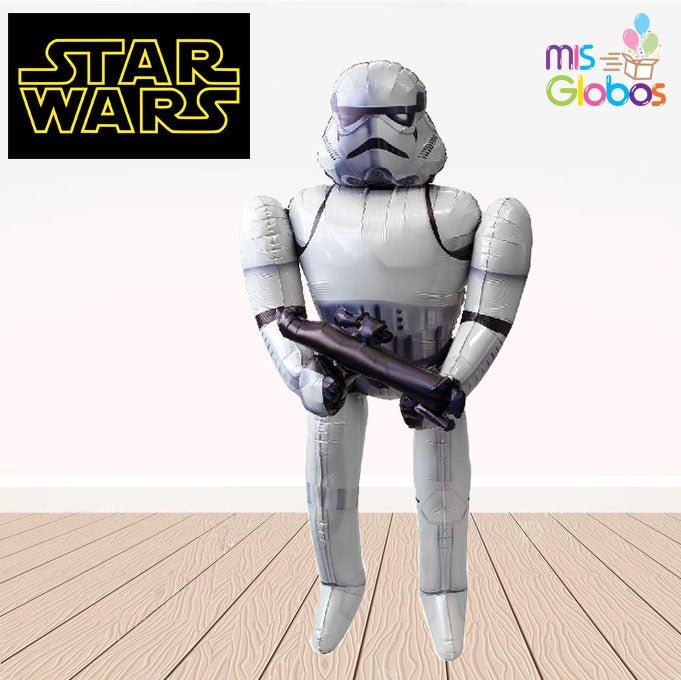 Globo Gigante Stormtrooper Star Wars.