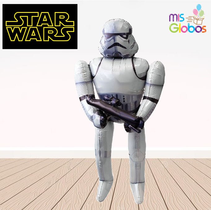 Globo Gigante Stormtrooper Star Wars. - Mis Globos