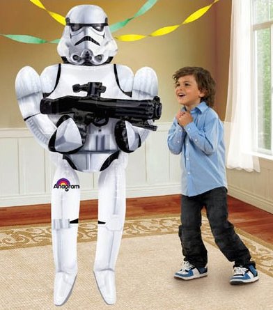 Globo Gigante Stormtrooper Star Wars. - Mis Globos