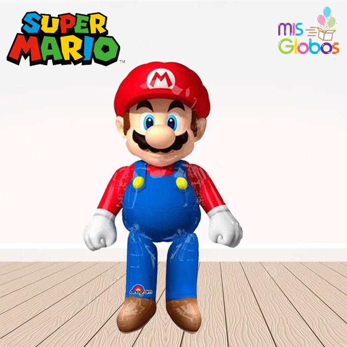 Globo Gigante Super Mario