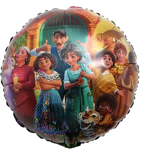 Globo Mylar Encanto de 45 cm. - Mis Globos