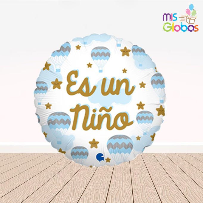 Globo Mylar Es un Niño - Mis Globos