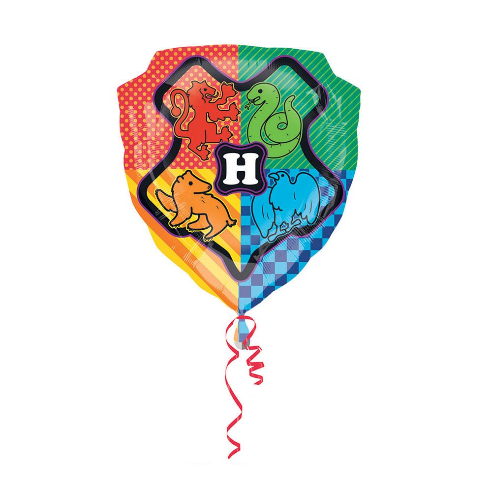 * GLOBO FORMA ESCUDO HOGWARTS 2