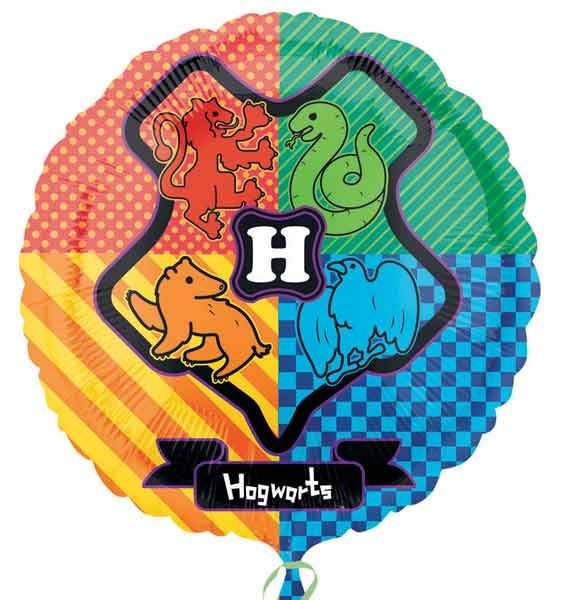 * GLOBO MYLAR HOGWARTS HARRY POTTER