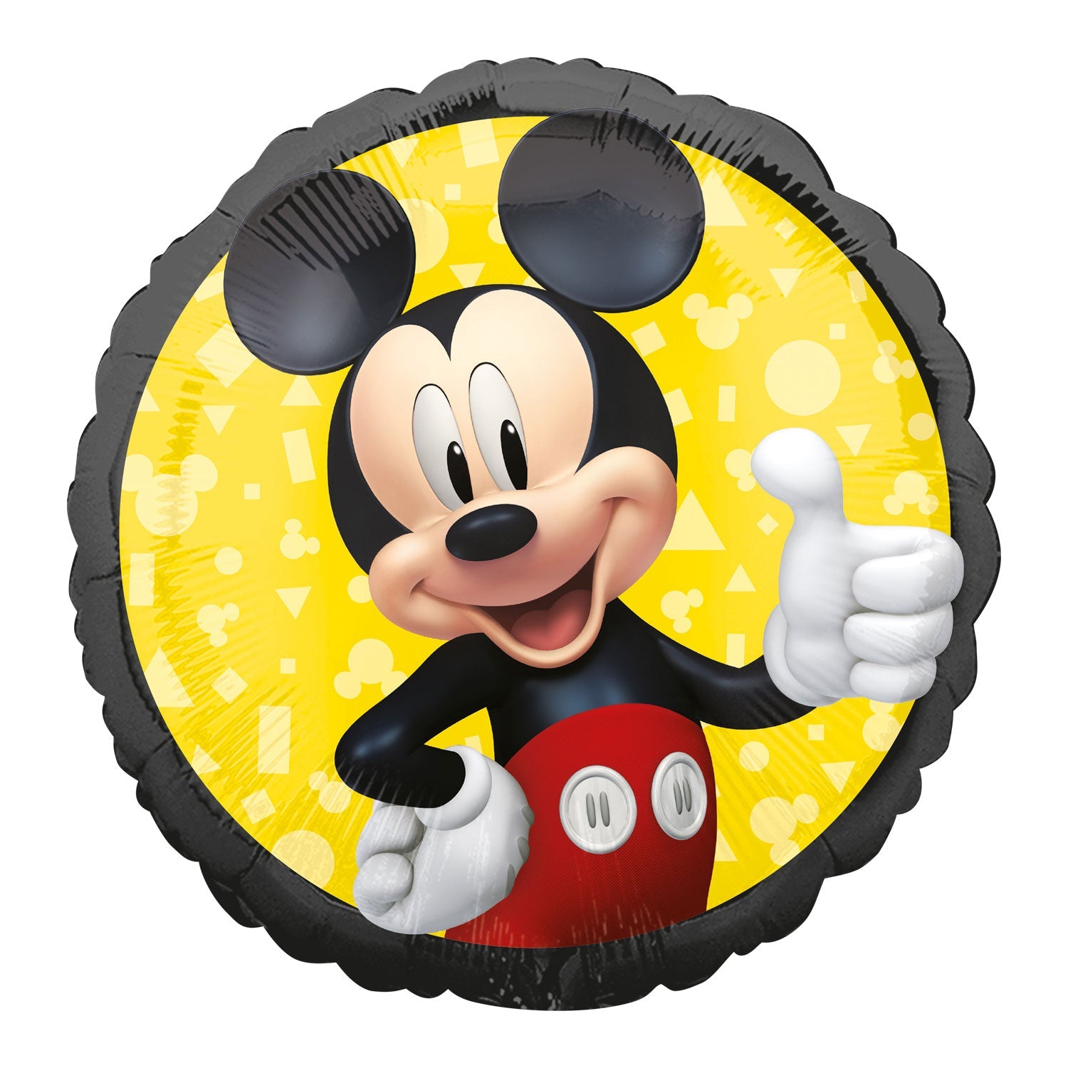 Globo Mylar Mickey clásico de 45 cm.