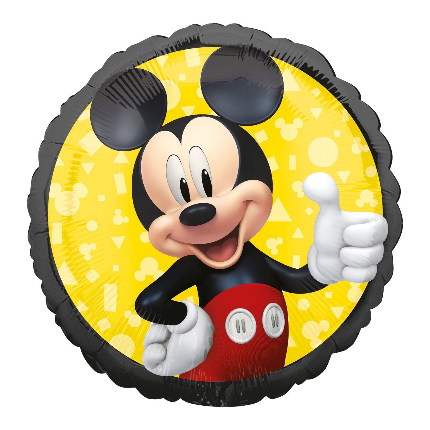 Globo Mylar Mickey clásico de 45 cm. - Mis Globos