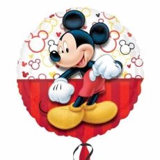 Globo Mylar Mickey Portrait de 45 cm. - Mis Globos