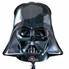 Globo forma Darth Vader Helmet. - Mis Globos