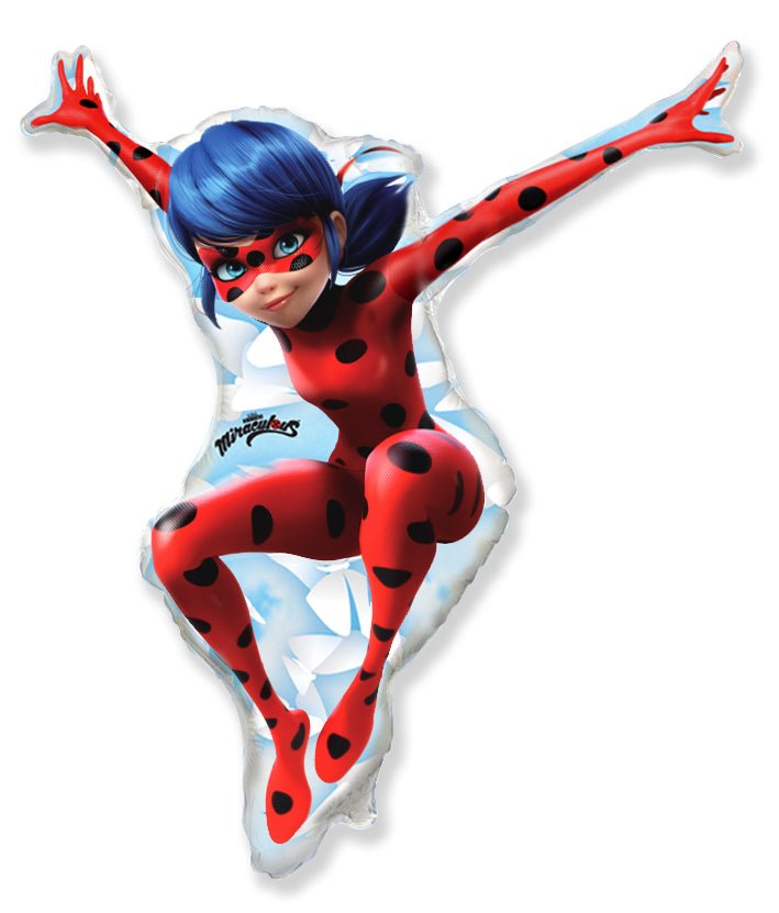 Globo Mylar superforma Lady Bug. - Mis Globos