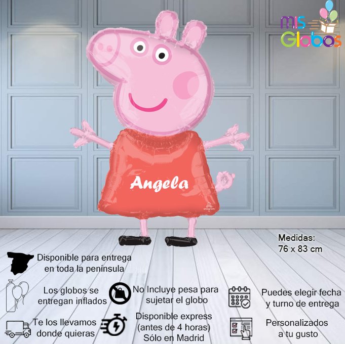Globos Peppa Pig  MercadoLibre 📦