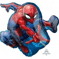 Globo Forma Spiderman - Mis Globos