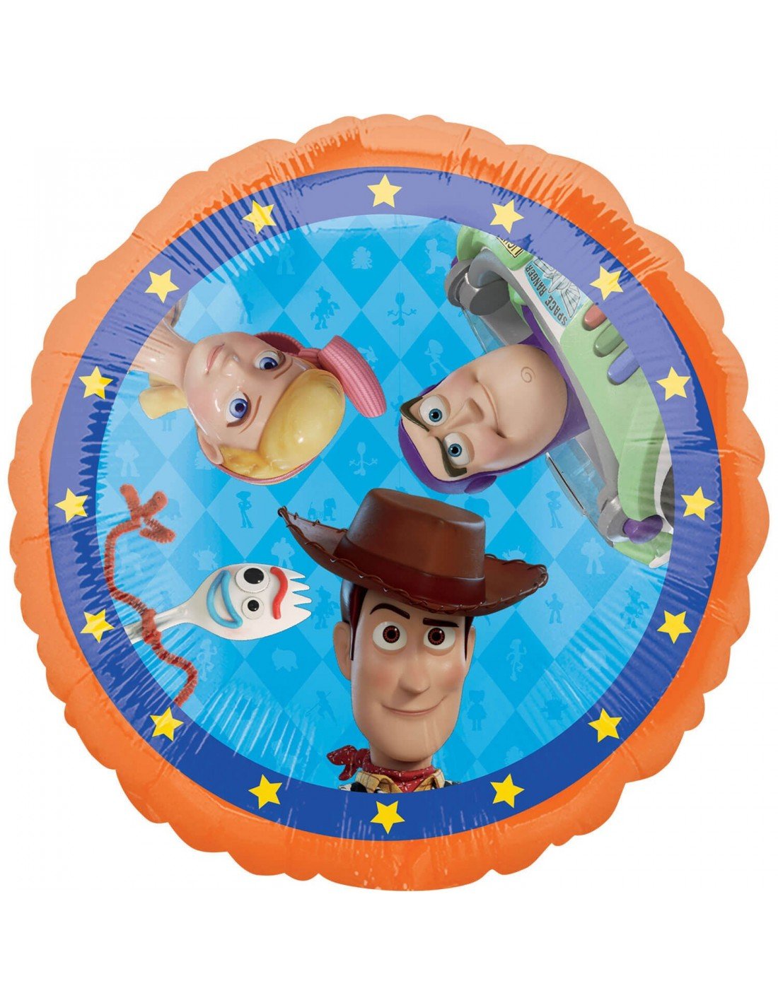 Globo Mylar Toy Story de 45 cm. - Mis Globos