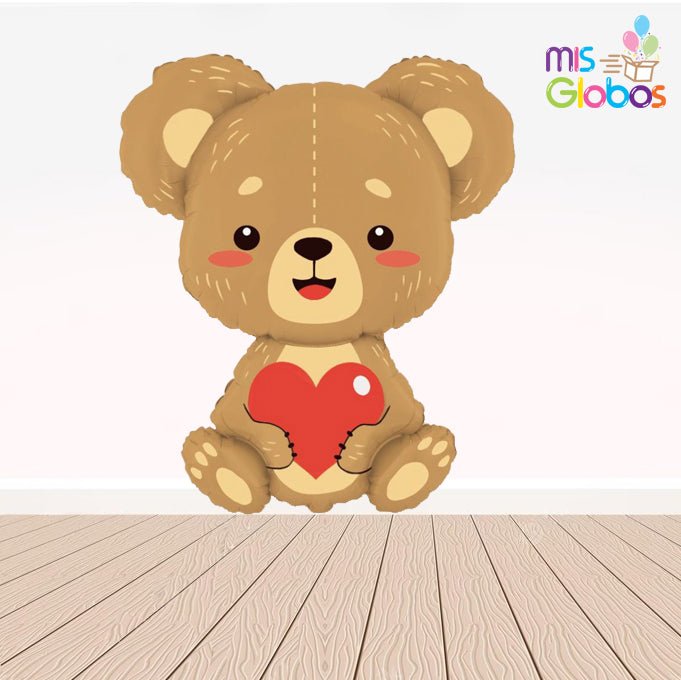 Globo Oso Amoroso - Mis Globos