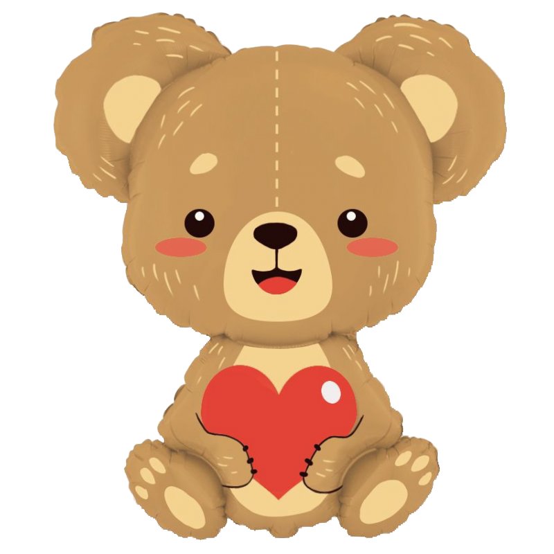 Globo Oso Amoroso - Mis Globos