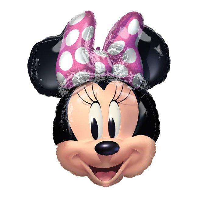Globo superforma cabeza de Minnie