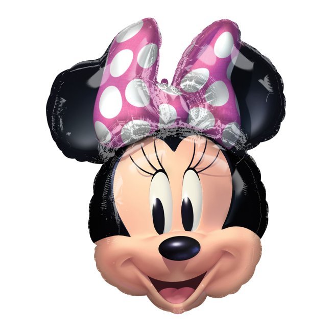 Globo superforma cabeza de Minnie - Mis Globos