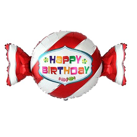 Globo superforma Caramelo - Mis Globos