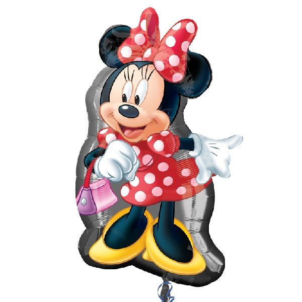 Globo superforma Minnie - Mis Globos