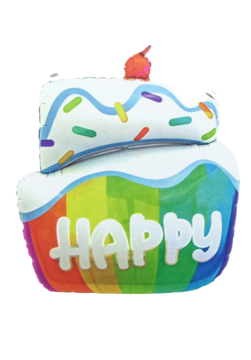 Globo superforma Tarta Happy - Mis Globos