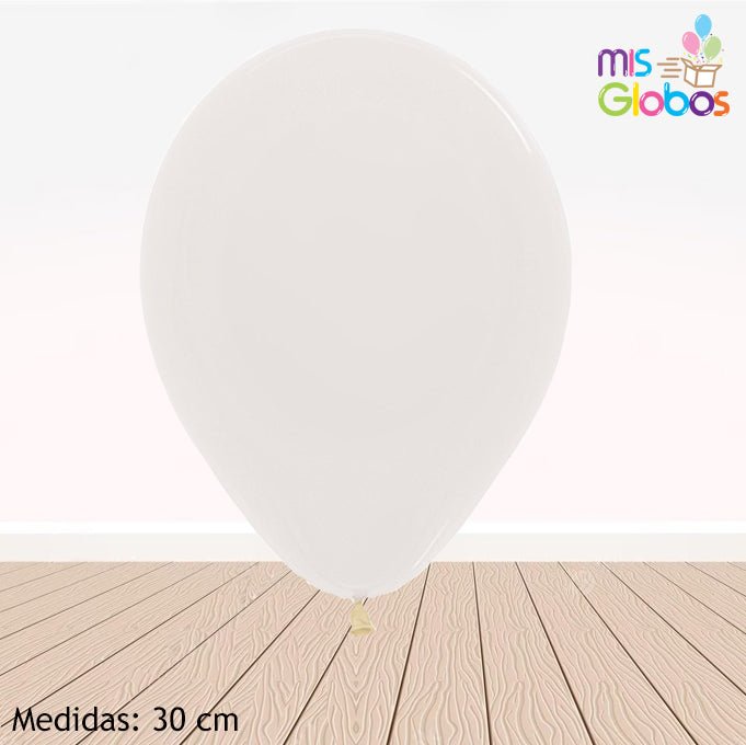 Globo Transparente hinchado con Helio por unidades. - Mis Globos