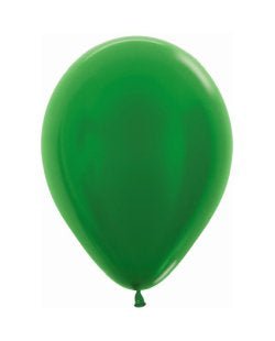 Globo Verde Selva metal hinchado con Helio por unidades. - Mis Globos